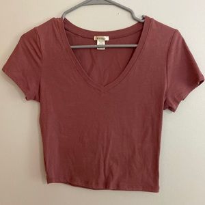 Bozzolo short sleeve v neck t shirt